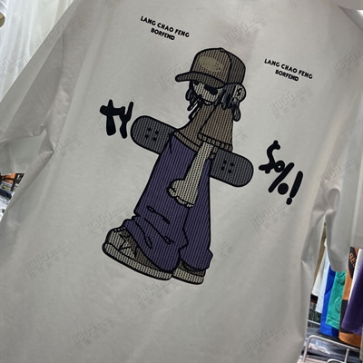 市场上装-T恤-休闲T恤【实拍】