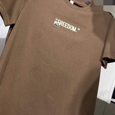 市场上装-T恤-休闲T恤【实拍】