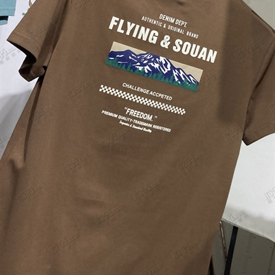 市场上装-T恤-休闲T恤【实拍】