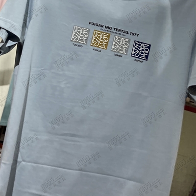 市场上装-T恤-休闲T恤【实拍】