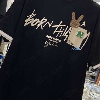 市场上装-T恤-休闲T恤【实拍】