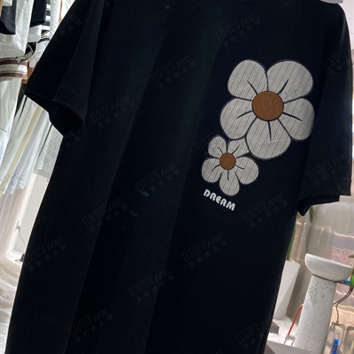 市场上装-T恤-休闲T恤【实拍】