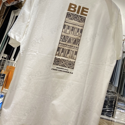 市场上装-T恤-休闲T恤【实拍】