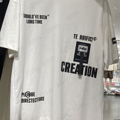 市场上装-T恤-休闲T恤【实拍】