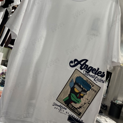 市场上装-T恤-休闲T恤【实拍】