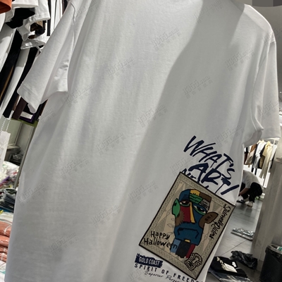 市场上装-T恤-休闲T恤【实拍】