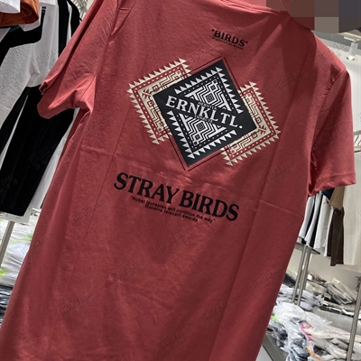 市场上装-T恤-休闲T恤【实拍】