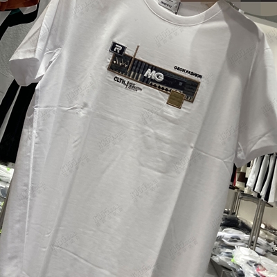 市场上装-T恤-休闲T恤【实拍】