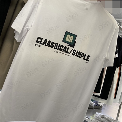 市场上装-T恤-休闲T恤【实拍】