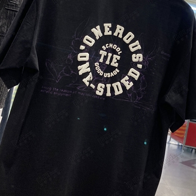 市场上装-T恤-休闲T恤【实拍】