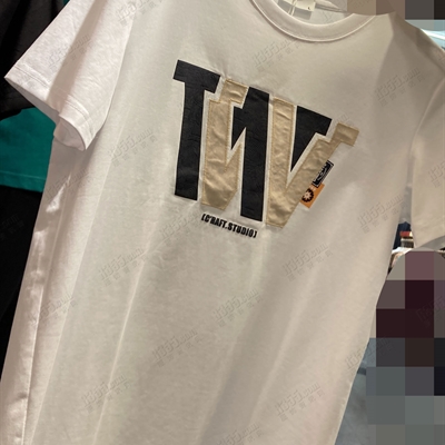 市场上装-T恤-休闲T恤【实拍】