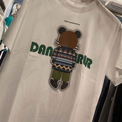 市场上装-T恤-休闲T恤【实拍】