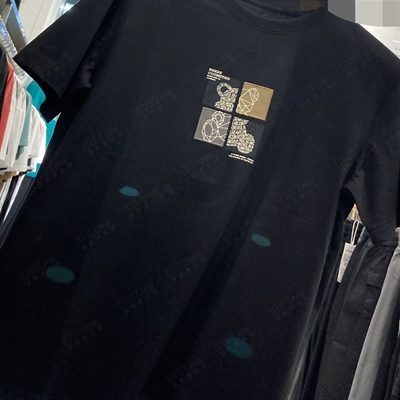 市场上装-T恤-休闲T恤【实拍】