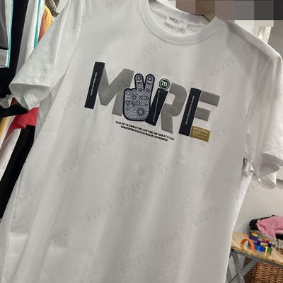 市场上装-T恤-休闲T恤【实拍】