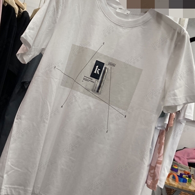 市场上装-T恤-休闲T恤【实拍】