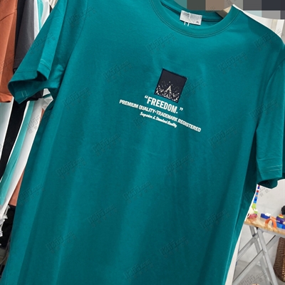 市场上装-T恤-休闲T恤【实拍】