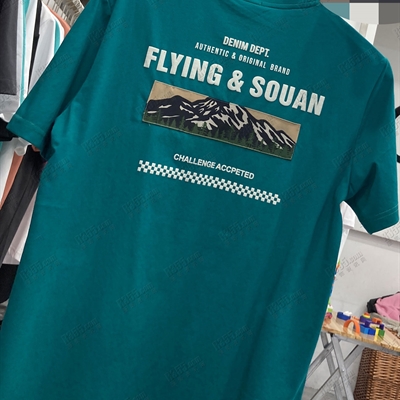 市场上装-T恤-休闲T恤【实拍】