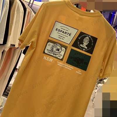 市场上装-T恤-休闲T恤【实拍】