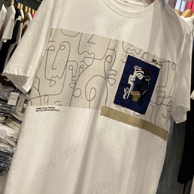 市场上装-T恤-休闲T恤【实拍】