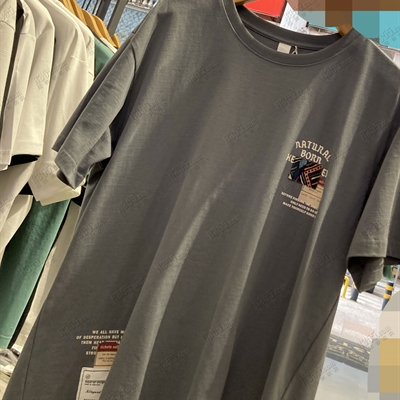 市场上装-T恤-休闲T恤【实拍】