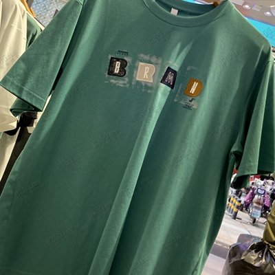 市场上装-T恤-休闲T恤【实拍】