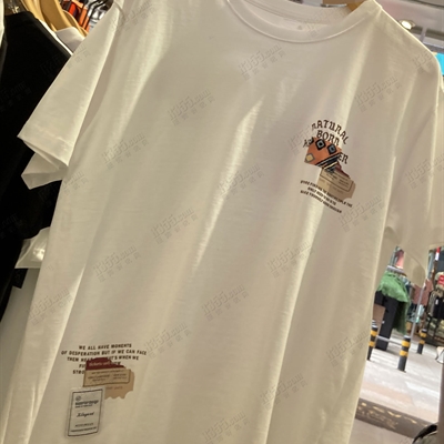 市场上装-T恤-休闲T恤【实拍】