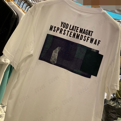 市场上装-T恤-休闲T恤【实拍】