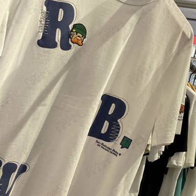 市场上装-T恤-休闲T恤【实拍】