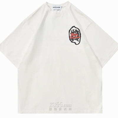 市场上装-T恤-电商T恤