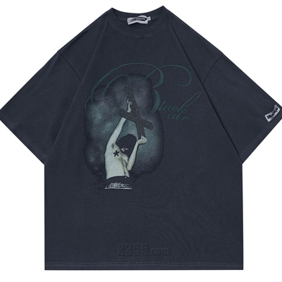 市场上装-T恤-电商T恤