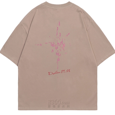 市场上装-T恤-电商T恤