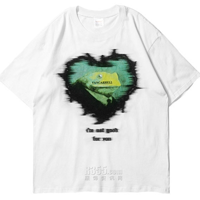 市场上装-T恤-电商T恤