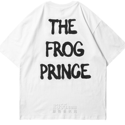 市场上装-T恤-电商T恤