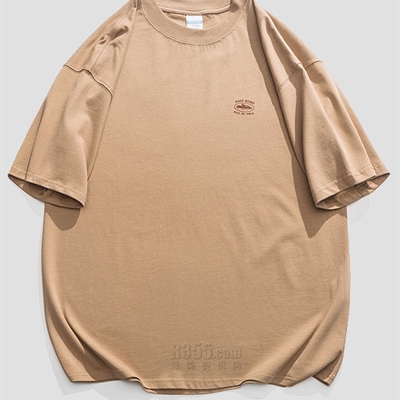 市场上装-T恤-电商T恤