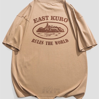 市场上装-T恤-电商T恤