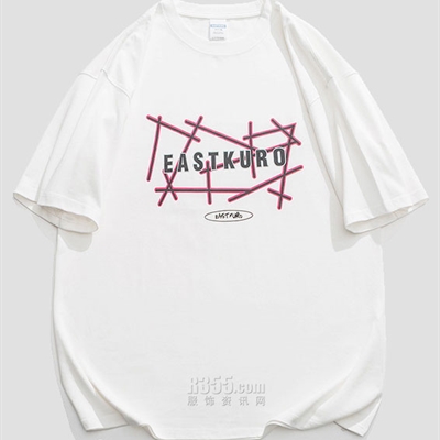 市场上装-T恤-电商T恤