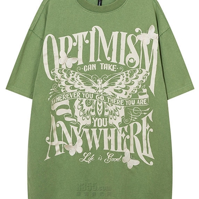 市场上装-T恤-电商T恤