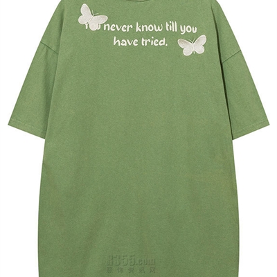 市场上装-T恤-电商T恤