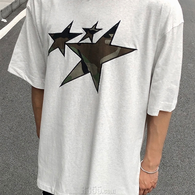 市场上装-T恤-电商T恤