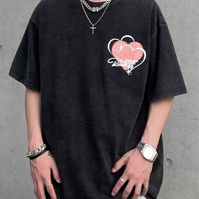 市场上装-T恤-电商T恤