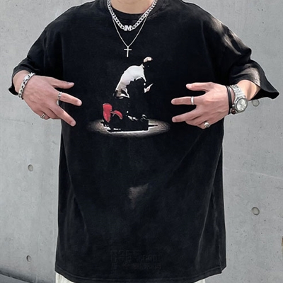 市场上装-T恤-电商T恤