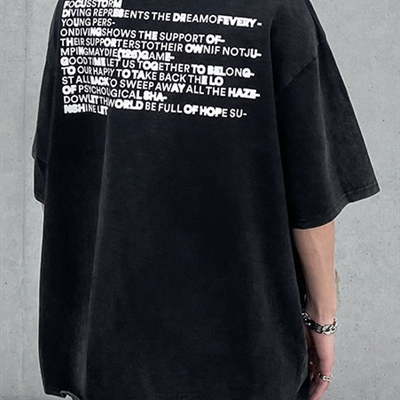 市场上装-T恤-电商T恤