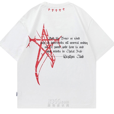 市场上装-T恤-电商T恤