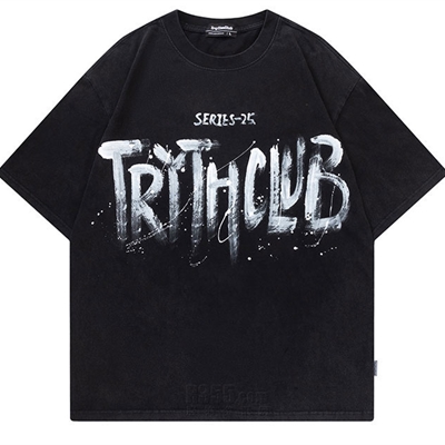 市场上装-T恤-电商T恤