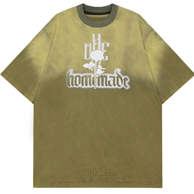 市场上装-T恤-电商T恤