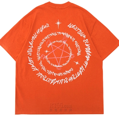 市场上装-T恤-电商T恤