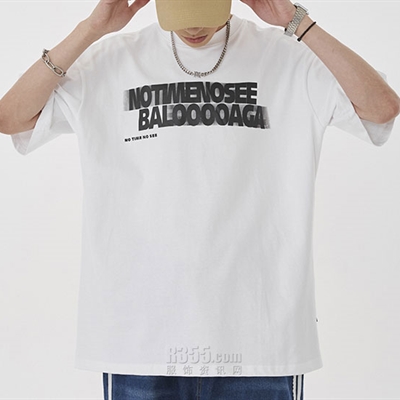 市场上装-T恤-电商T恤