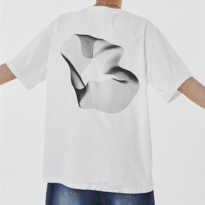 市场上装-T恤-电商T恤