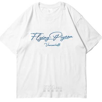 市场上装-T恤-电商T恤