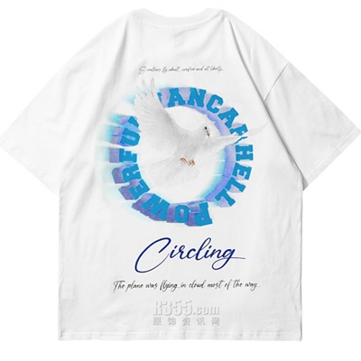 市场上装-T恤-电商T恤